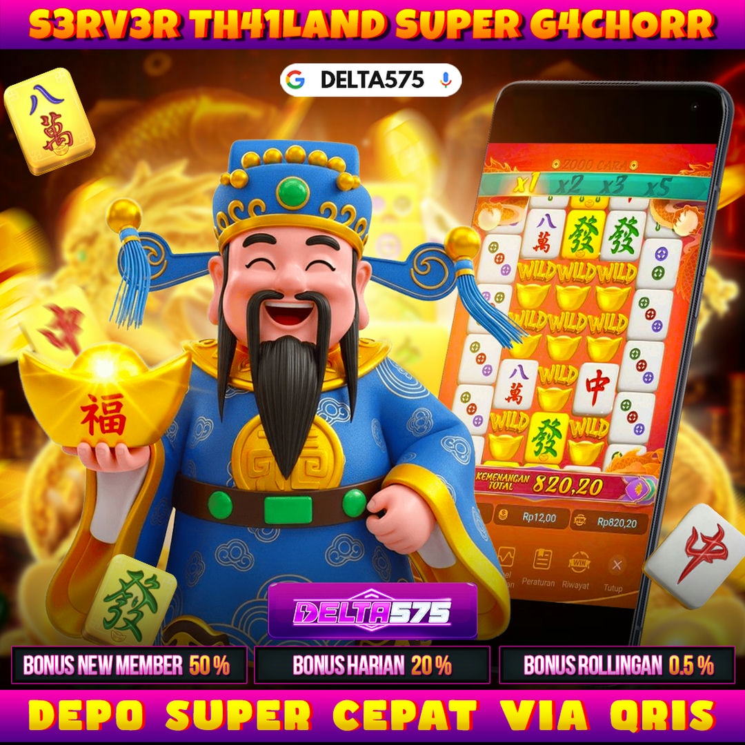 Delta575 ❂ Slot QRIS 2026 Akses Stabil Tampilan Responsif 24 Jam image 1
